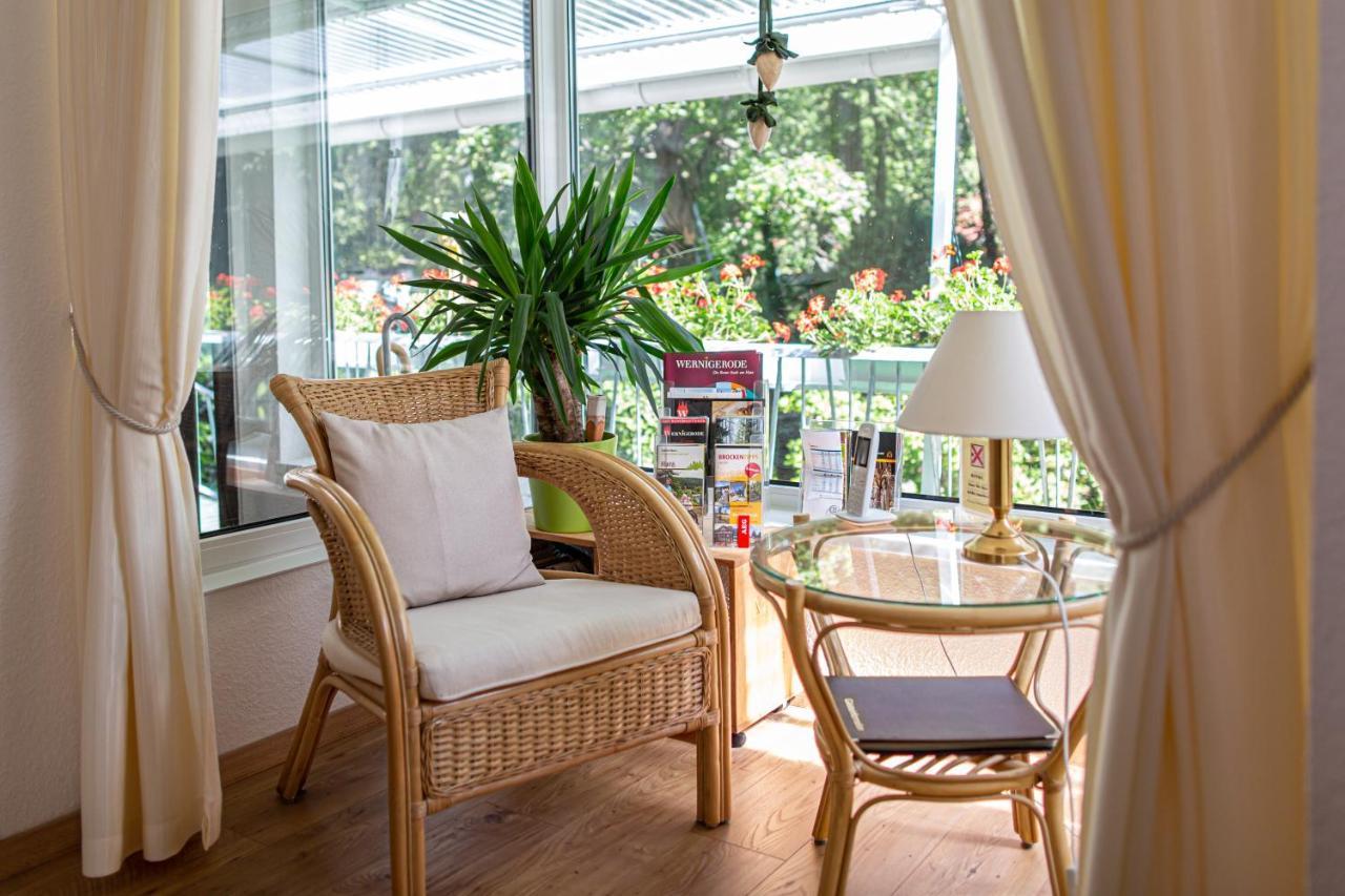 Ferienhaus Giesela **** 베르니게로데 외부 사진