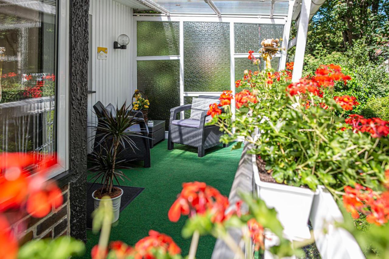 Ferienhaus Giesela **** 베르니게로데 외부 사진