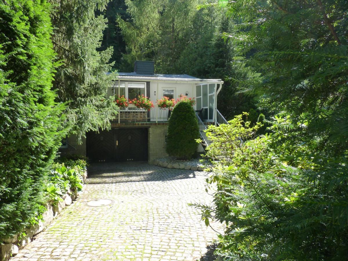 Ferienhaus Giesela **** 베르니게로데 외부 사진