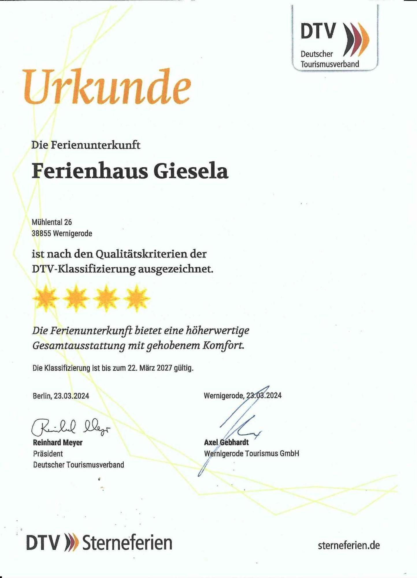 Ferienhaus Giesela **** 베르니게로데 외부 사진